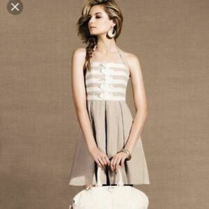 Jessica Simpson Halter Dress